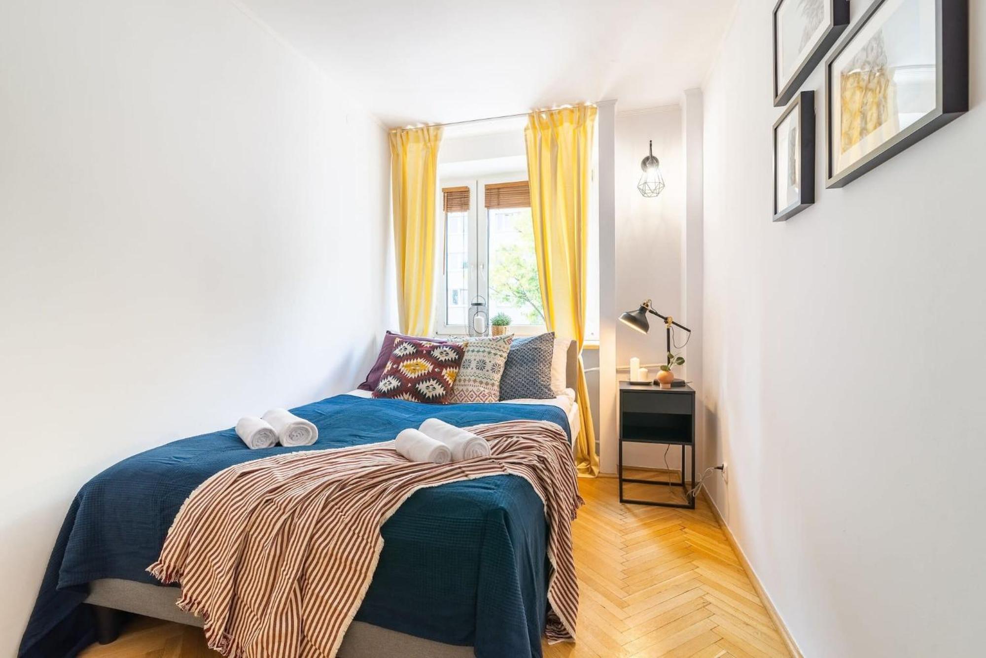 Smolna 8 - Warm Apartment With Balcony By Noclegi Renters Βαρσοβία Εξωτερικό φωτογραφία